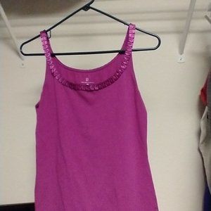 New York and Company decorative trim tank